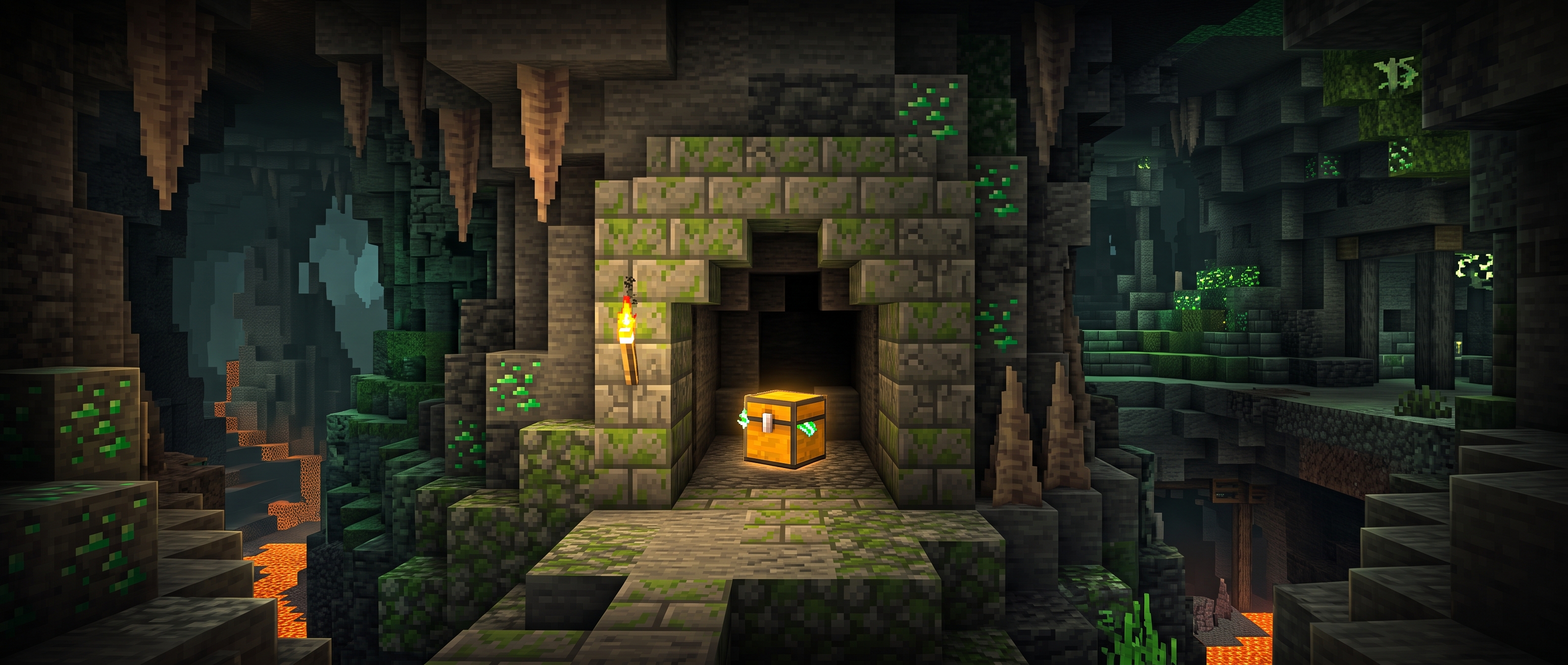 Dungeons Minecraft servers
