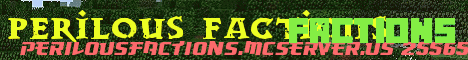 Perilous Factions banner