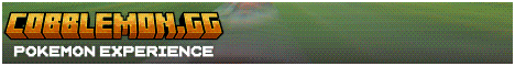Cobblemon banner