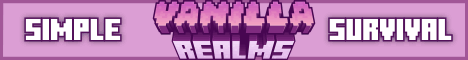Vanilla Realms banner