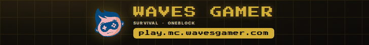 Waves Gamer banner