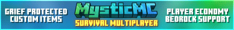 MysticMC banner