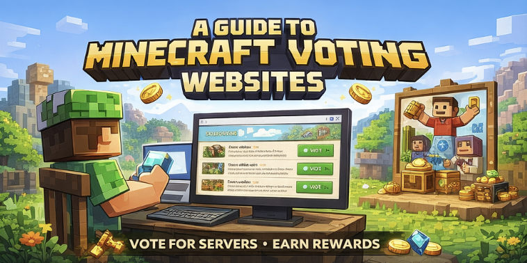 What Is a Minecraft Voting Website? How Voting Works + How to Use MCVoting